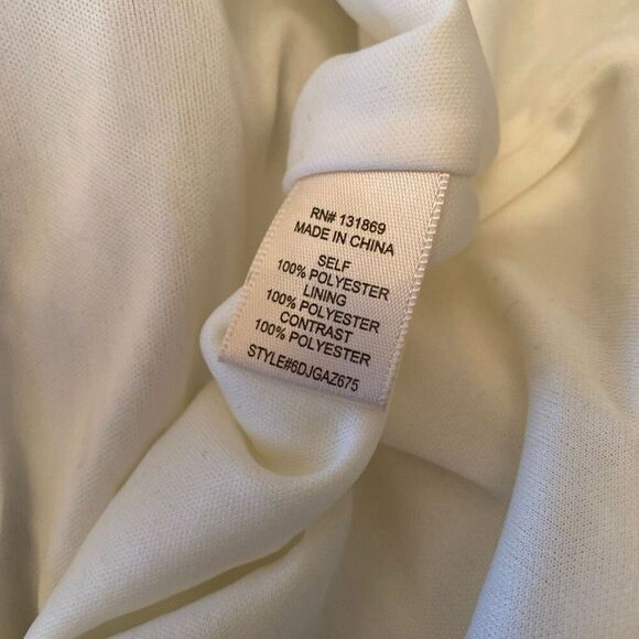 BOUTIQUE Short Floral CocktailDress Blue/White Size Small - Picture 10 of 10